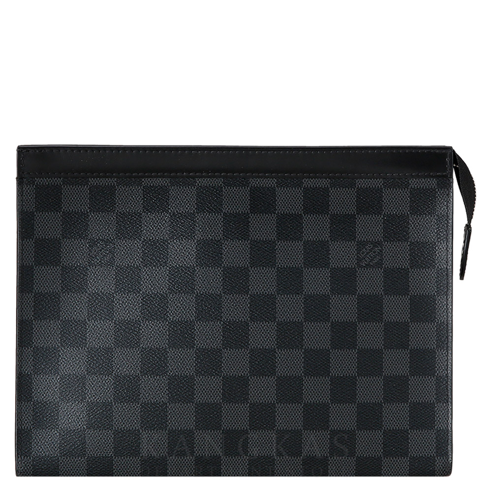LOUIS VUITTON(USED)루이비통 다미에 그라파이트 클러치